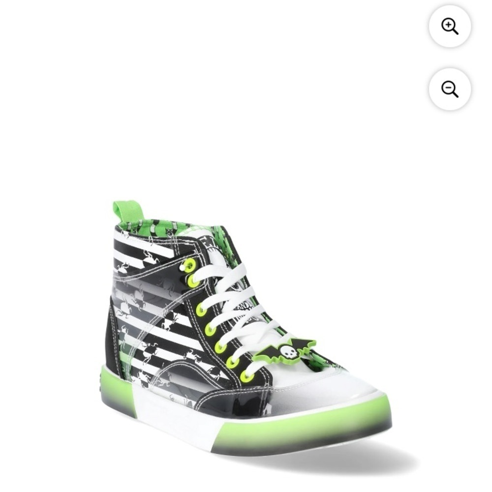 Beetlejuice Womens Hightop Sneakers